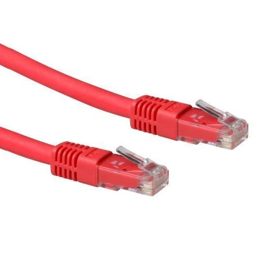 ACT Patchkabel LSZH U / UTP Cat6A (IEC) RJ45 8(8) 7M rood IB1207