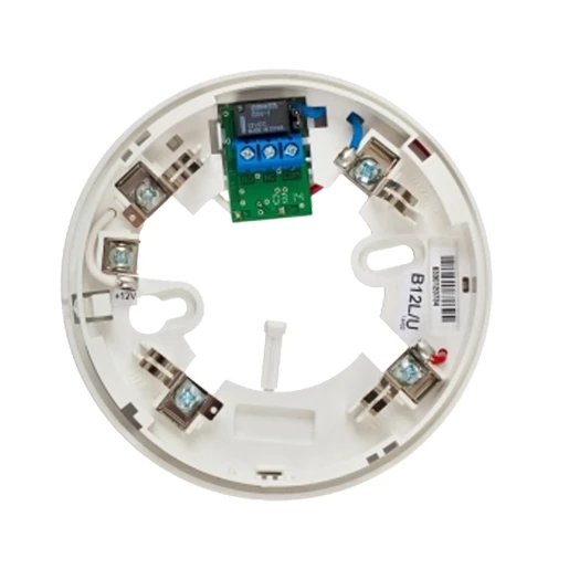 Comelit Eracle Meldersokkel 12VDC relais voor conventionele detectoren 11mm 43RBX003