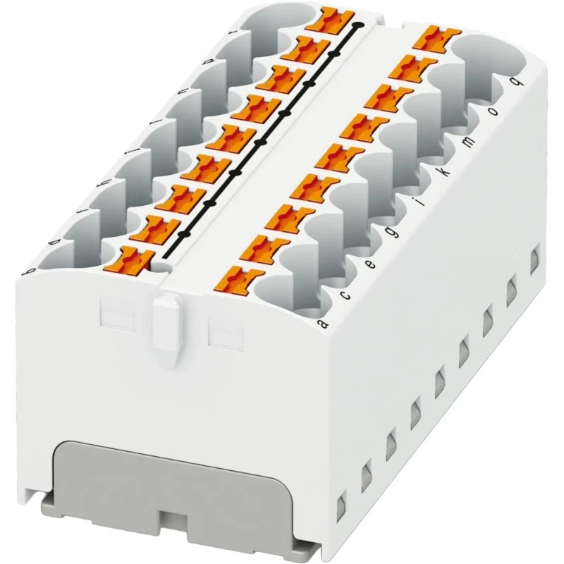 Phoenix Contact PTFIX Verbindingsrijgklem 0,2-6mm² eendr. Wit