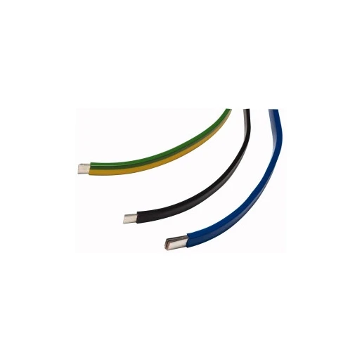 Eaton Koperband vertind 100a 3x9x0.8mm groen-geel