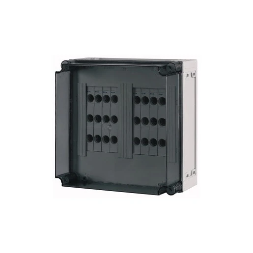 Eaton Kast ci hxb=375x375mm 60mm rm voor 8x d02 mb 250a 3p