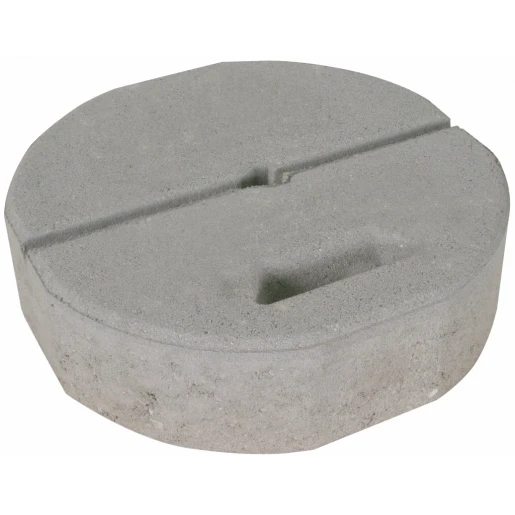 Dehn Concrete base c45/55 17kg d 337mm with recressed grip