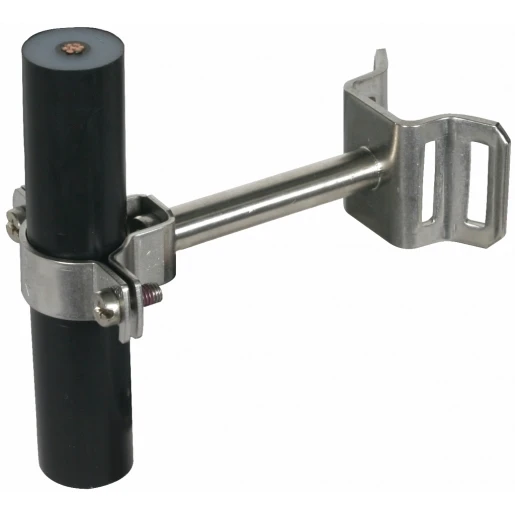 Dehn Hvi ex p85 holder stst f.conduc.d 27mm dist.85mm w.bracket f.tube