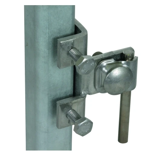 Dehn Clamp stst vertical type for profiles 18-35mm with clamping frame