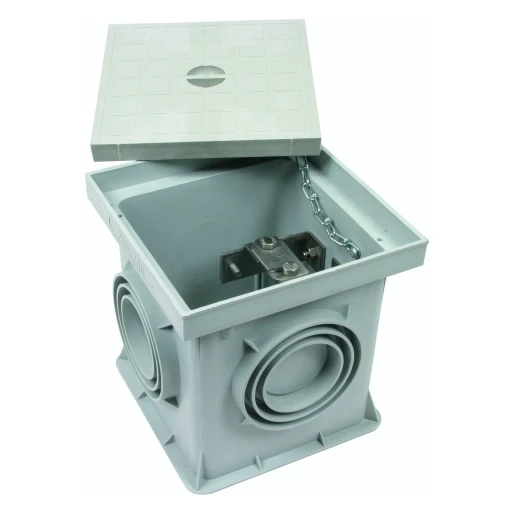 Dehn Uf test joint box plastic 197x197x204mm with test joint