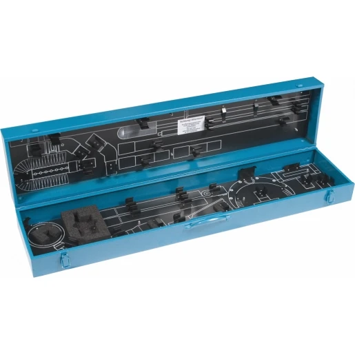 Dehn Grp case empty with supporting device for ms dry cleaning set