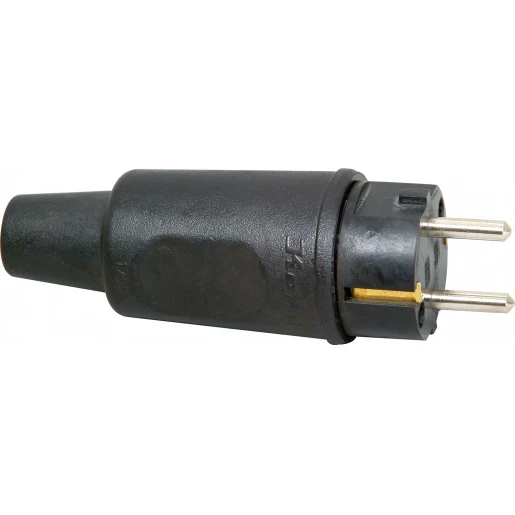 Kopp Stekker volrubber ip44 z.ean