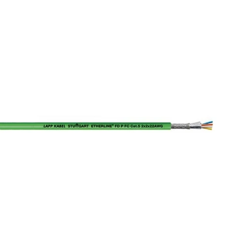 Lapp ETHERLINE FD P FC CAT5 2x2xAWG22