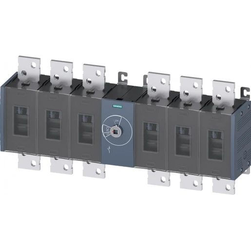 Siemens Lastscheider IP00 6p 1000A