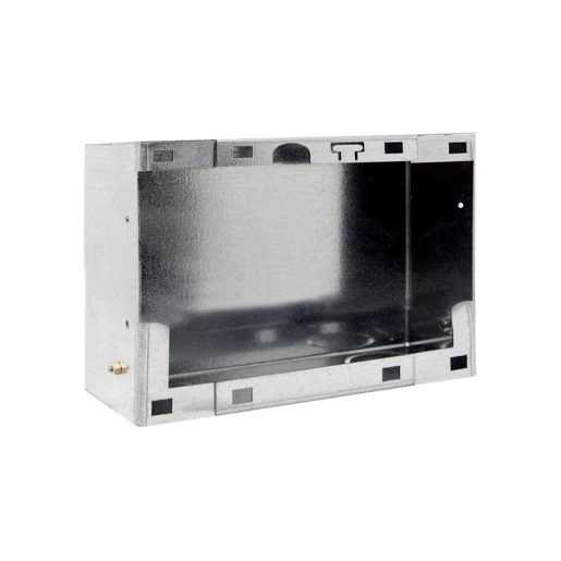 Comelit Switch Inbouwdoos accessoires panelen + 2 rijen knoppen IX9157