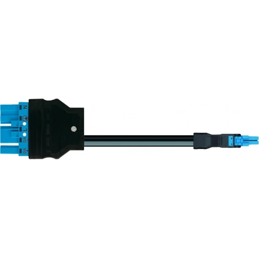 Wago SERIE 771 Patchkabel gebouwinstallatie 5p Stekker Vrij kabeluiteinde 1000mm