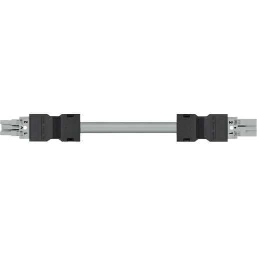 Wago SERIE 771 Patchkabel gebouwinstallatie 2p Contrastekker (female) Stekker 7000mm