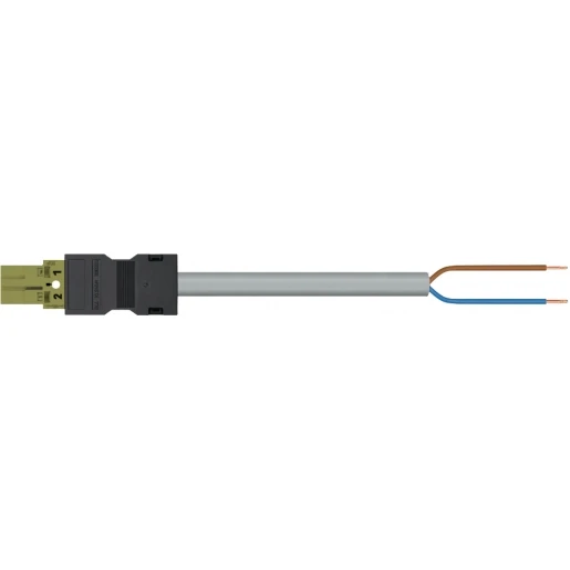 Wago SERIE 771 Patchkabel gebouwinstallatie 2p Stekker Vrij kabeluiteinde 2000mm