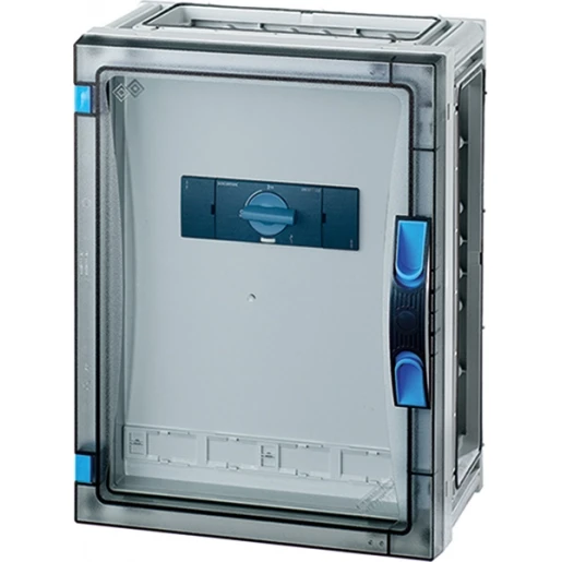 Hensel Lastschakelaarkast 125A 3 polig BM2 wand Open +PE/Nul klem