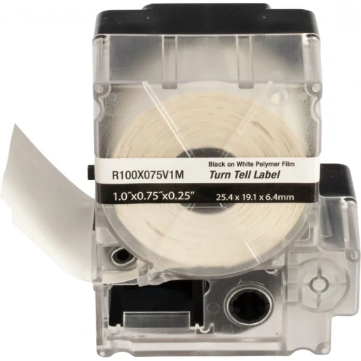 Panduit adercodering Rolvorm 3.1-4.1mm Plakken Wit 61305676166