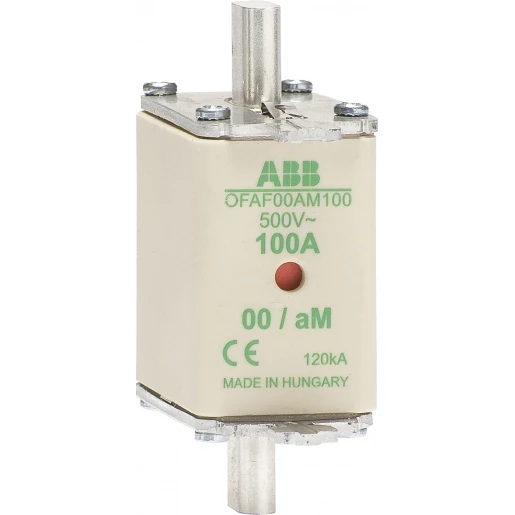 ABB Zekering 100A AM DIN 00