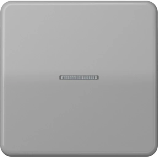 Jung CD range Knx RF-tastafdekking KNX enkelvoudig grijs inbouw IP2X RAL 7038 CD10911STRFGR
