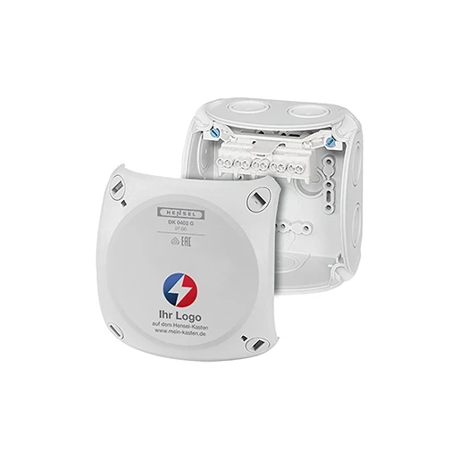 Hensel MB Kabeldoos IP66 BM2 0,75-2,5mm² 5 polig M20/25 membranen Grijs