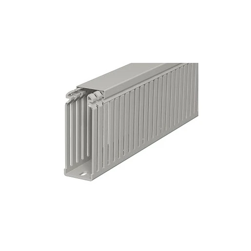 OBO Bedradingskoker 100x37.5x2000mm PVC grijs RAL 7030 6178334