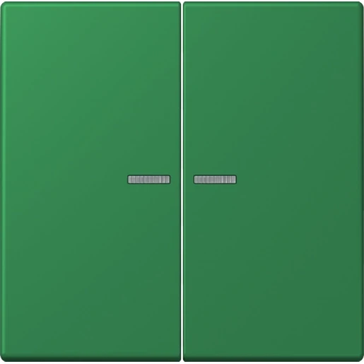 Jung LS range Home stuurafdekking LC32050 2-voudig Mat groen BTLC17102219