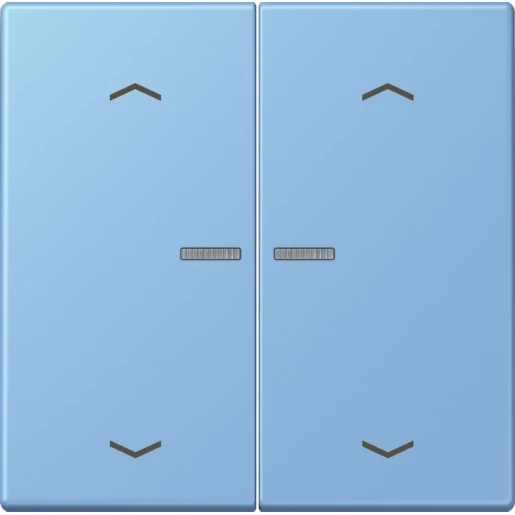 Jung LS range Home stuurafdekking pijl LC4320N 2-voudig Mat BTLC17102P256