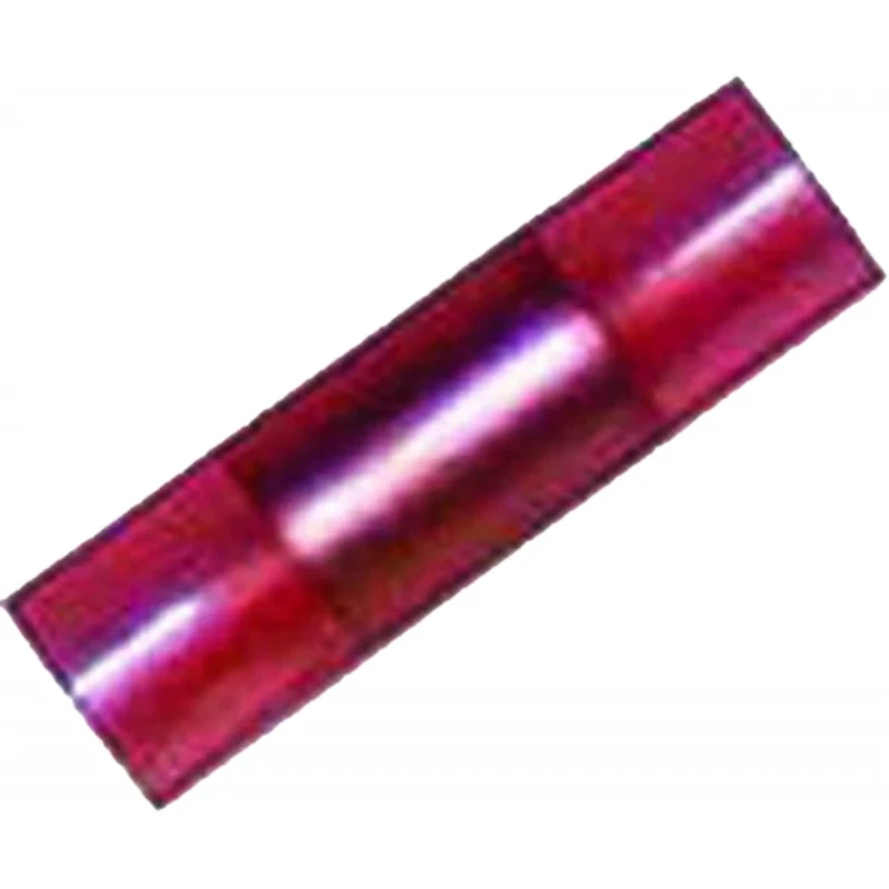 Intercable Geïs. parallelverbinder 0,5-1mm2 rood