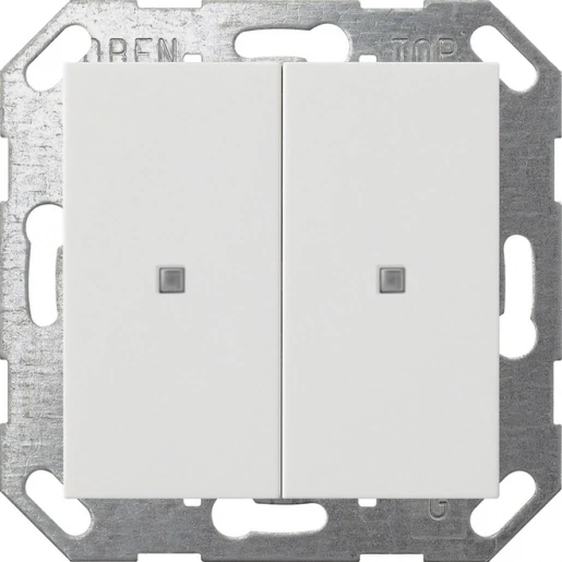 Gira KNX drukc. wip 2-v System 55 z.wit