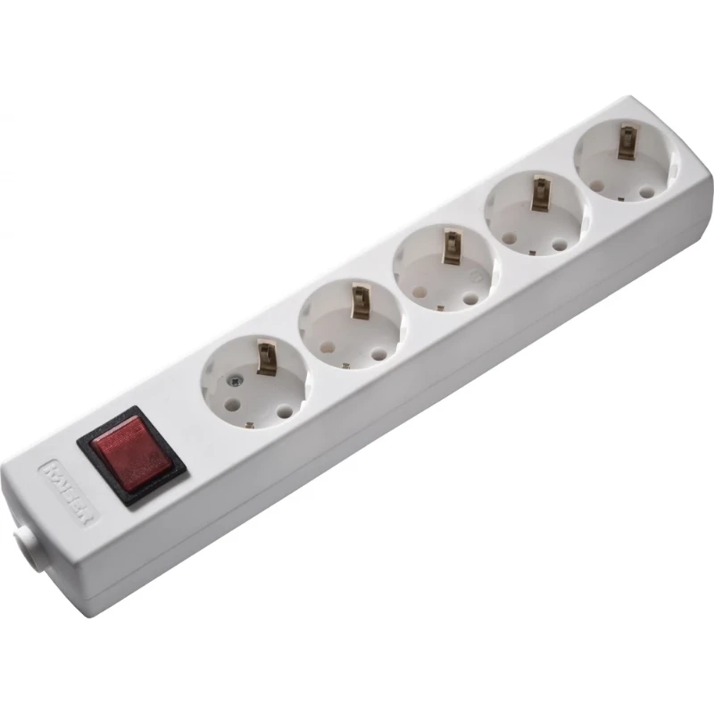 Martin Kaiser contactdooscombinatie 5RA 16A IP20 1085/KWS