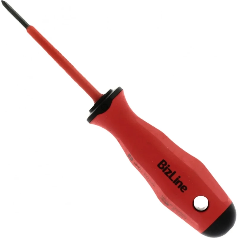 Bizline Geïsoleerde VDE schroevendraaier PH0 60mm