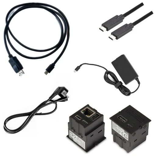 OCS Smart Office INZETPLAAT HDMI Zonder label 16.10.403