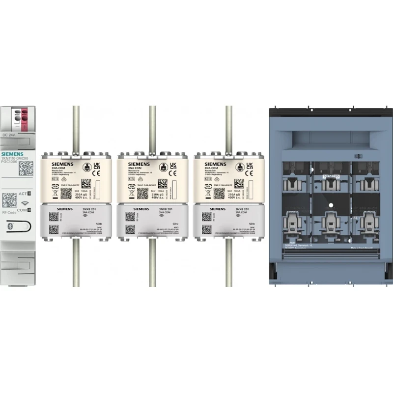 Siemens slimme Energiemonitoring Bundel 3