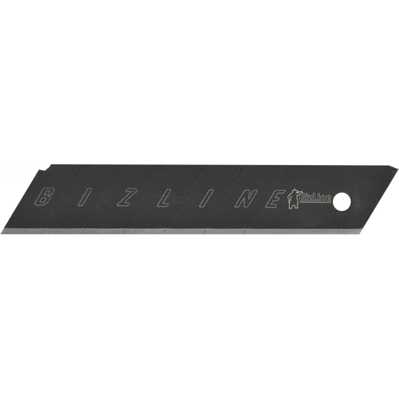 Bizline Set van 10 lemmeten voor stanleymes 700344 25mm Breekmessen BIZ 700359