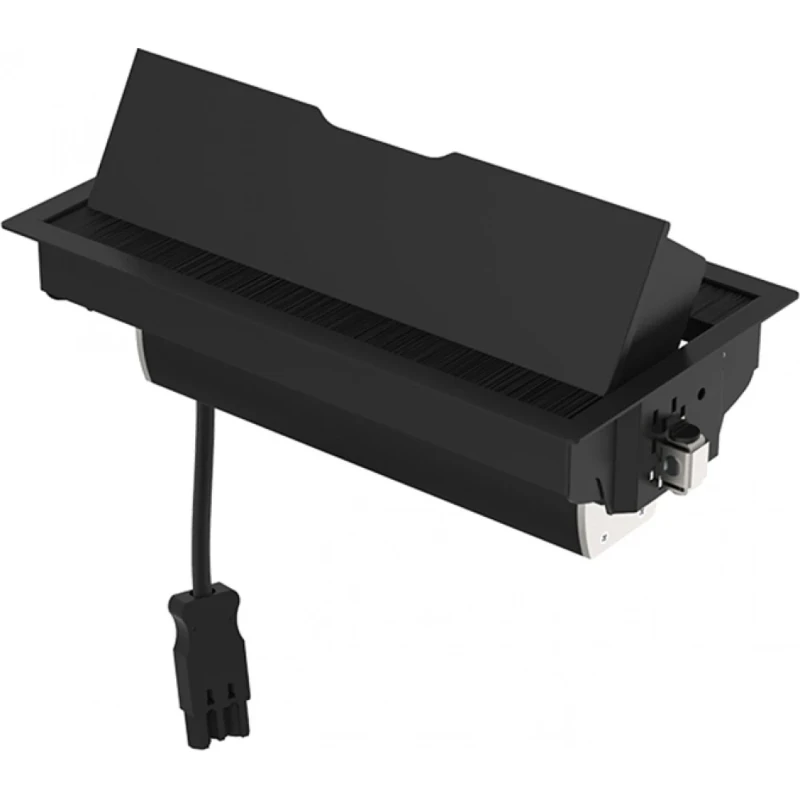 HPL Indesq TESLA ZWART 2xWCD / 2x M45