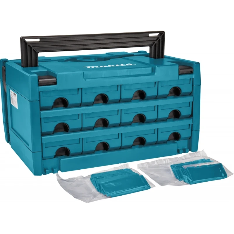 Makita Gereedschapskoffer Makstor nummer 3-12 P-84327