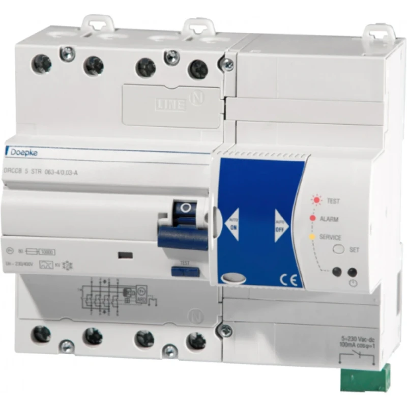 Doepke Aardlek DRCCB5 A 40A/300mA/4P Zelft+res