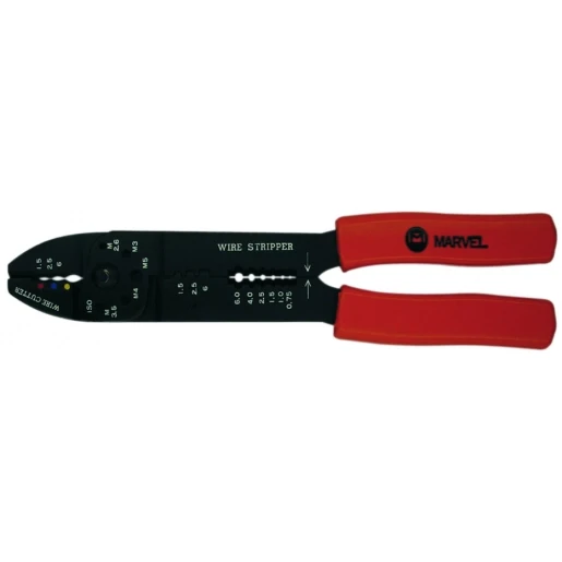 Klemko Knip,- strip- en krimptang 0.5 - 6mm² 900150