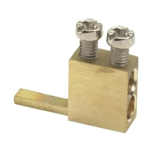 Eaton Aftakblok achter als 2x10 ongeisoleerd