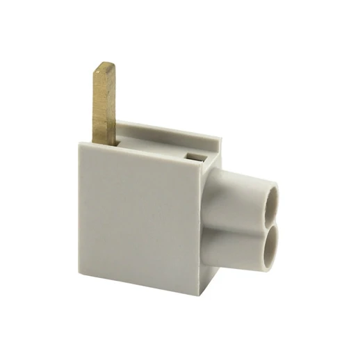 Eaton Aftakblok achter als 2x10 geisoleerd