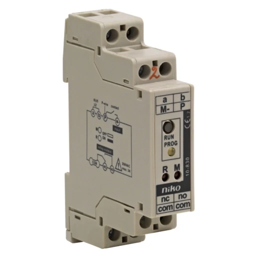 Niko Relais voor op din-rail