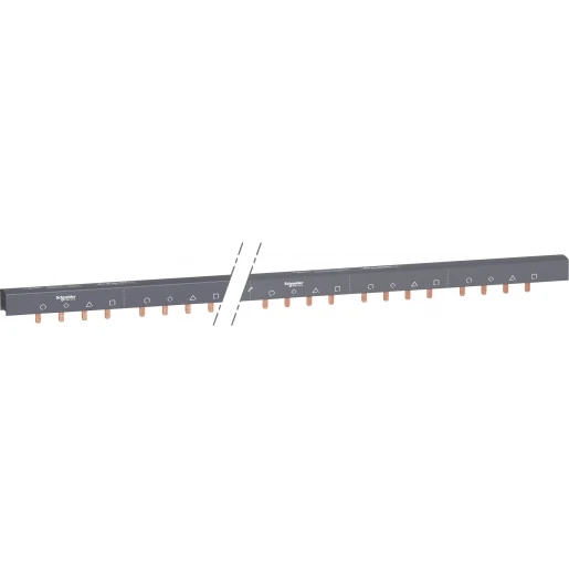 Schneider Electric Kam aux+4p (57 modules) afsnijdbaar