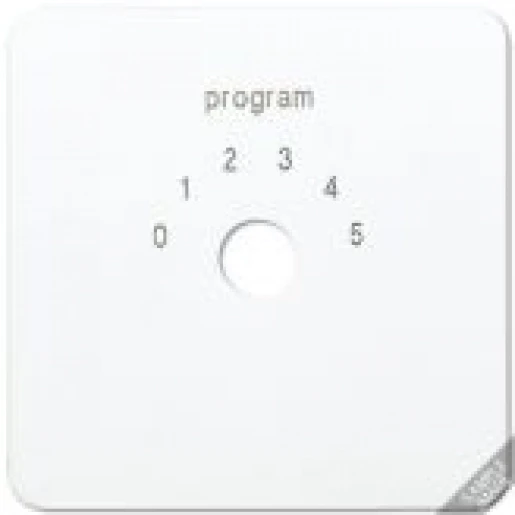 Jung CD range centraalplaat st550 & cd500 dynacord type l214sr - cd500 Centraalplaat 1 connector Zonder label wit 594-9