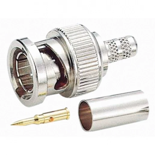 Klemko Kabeldeel recht krimp kabel coax 12 Male 183105
