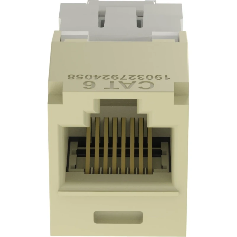 Panduit minijack tx-6+tg ivoor