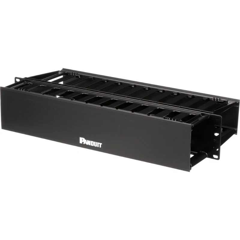 Panduit Kokerpaneel 2he dubb 19"