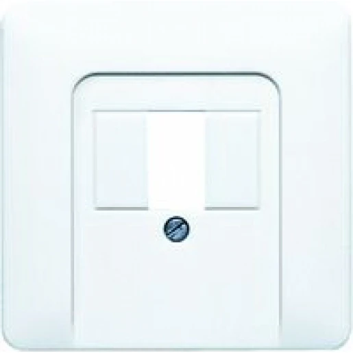 Jung CD range centraalplaat cd500 TAE 1 connector Zonder label grijs CD569TLG