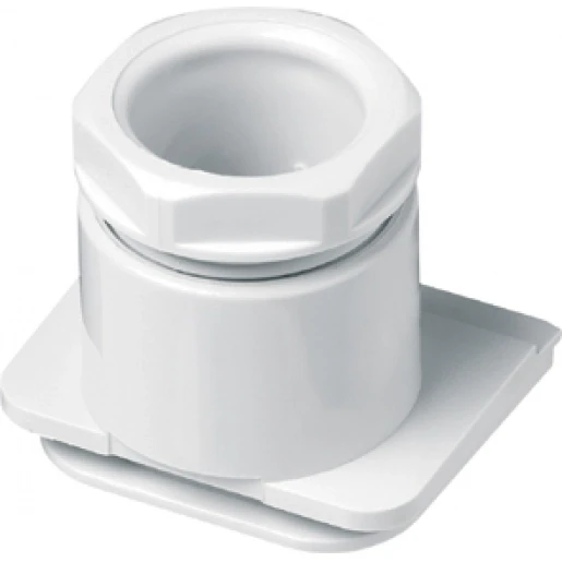 Jung WG 800 Invoerstuk PG16 wartel grijs RAL 7035 893-1