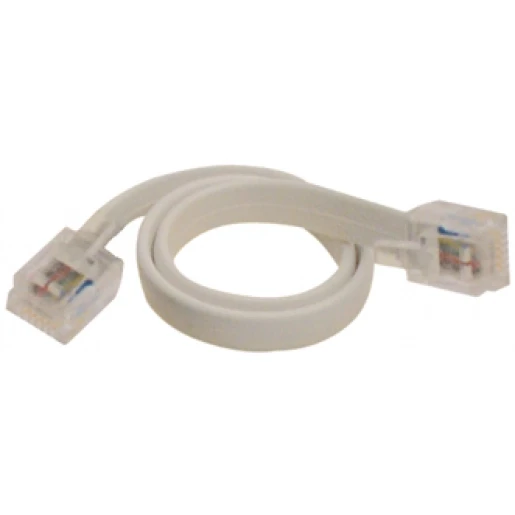 Klemko Aansluitkabel 10m wit 871605