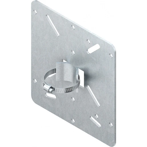 Niedax MONTAGEPLAAT 165X175