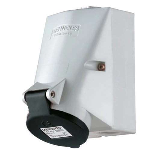 Mennekes Wandcontactdoos 32A 4p 7h 500V IP44