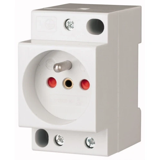 Eaton xPole Wandcontactdoos (modulair) 16A 250V AC aardingspen 266876